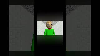 Baldi gets mad [upl. by Rehctaht833]