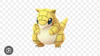 Sandshrew cry sound effect gaming pokemon [upl. by Ettessil343]