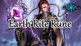 Shadowverse  Earth Rite Runecraft  No Commentary [upl. by Omora]