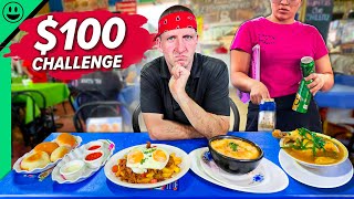 Chile 100 Street Food Challenge The Locals Hate Me [upl. by Lepper]