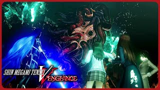 New Lahmu Boss Fight  Shin Megami Tensei V Vengeance [upl. by Wilcox]