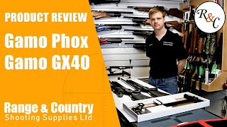 Gamo Phox Mk2 amp Gamo GX40 Review [upl. by Ehsiom929]