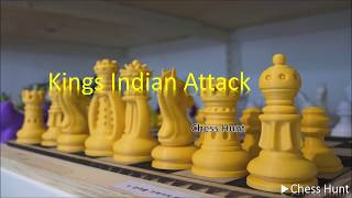 Kings Indian Attack Best Chess Opening [upl. by Dlaniger]