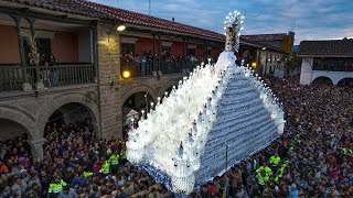 Semana Santa en Ayacucho multitudinario fervor al Señor de la Resurrección [upl. by Bronny386]