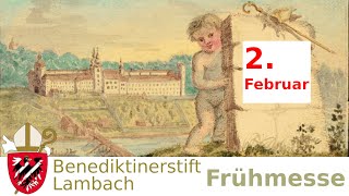 2 Februar 2021  Darstellung des Herrn  Maria Lichtmess  Tag des geweihten Lebens  Frühmesse [upl. by Adlecirg]