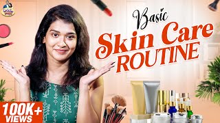 Basic Skin Care Routine  Dr Pal amp Priya Tamil [upl. by Svensen]