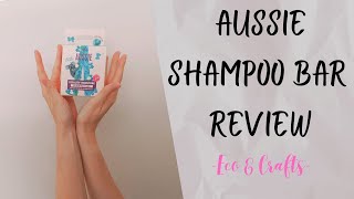 Aussie Shampoo Bar Review [upl. by Sue]