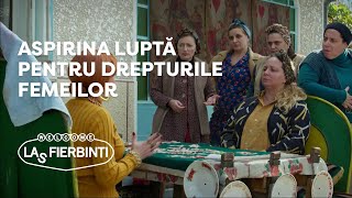 Las Fierbinți  Aspirina luptă pentru drepturile femeilor și a înființat organizația OFF [upl. by Shaeffer]