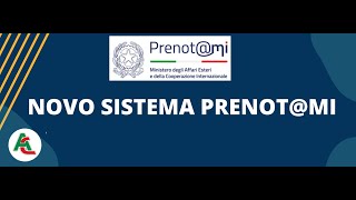 Consulado Italiano adere a novo sistema de agendamento PrenotMi Prenota Online será aposentado [upl. by Ode554]