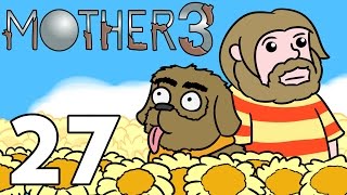 Mother 3  Lets Play Ep 27  Super Beard Bros [upl. by Kalasky]