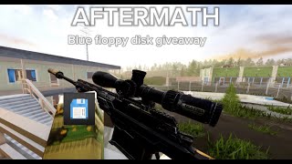 🟦Blue floppy🟦 giveaway Roblox AFTERMATH [upl. by Paulette]