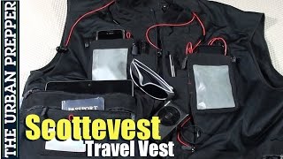 Scottevest Travel Vest by TheUrbanPrepper [upl. by Aicertal]