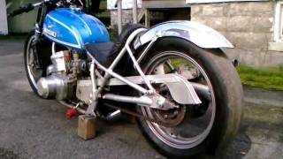 Suzuki GT 750 Dragbike GT750 2 stroke Water Buffalo [upl. by Whitten]