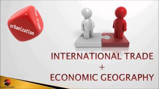 Paul Krugman  International Trade and New Geographic Economy [upl. by Ahsoyek]