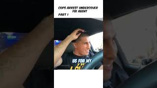 Cops Accidently Arrest FBI Agent fbi agent cops foryou law [upl. by Sverre]