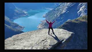 Camping at Trolltunga Norway [upl. by Pride]