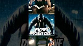 Discipline Doesn’t Care If You’re Tired Success Demands Consistency shorts [upl. by Aiceled]