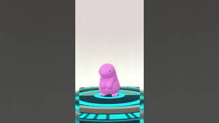 Evolve Shiny Wooper to Shiny Quagsire and Shiny Clodsire pokemon pokemongo shinypokemon wooper [upl. by Neelrac]