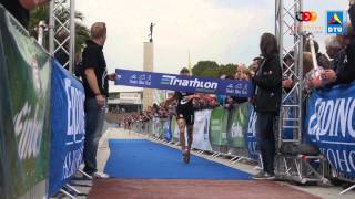 DM TriathlonSprintDistanz und TriathlonBundesligaFinale in Hannover 2013  Damenrennen [upl. by Irrot10]