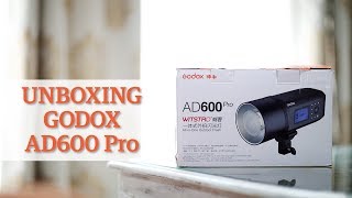 Unboxing Godox AD600 Pro [upl. by Jeane]