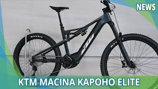 KTM Macina Kapoho Elite 2022  Elektrofahrrad24 NEWS [upl. by Anialem]