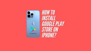 How to Install Google PlayStore on iPhone Shorts [upl. by Weidman]