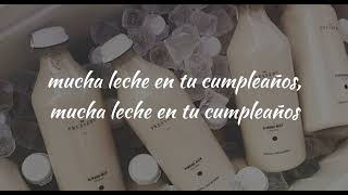 Mucha leche  Tokischa letra [upl. by Bolan]