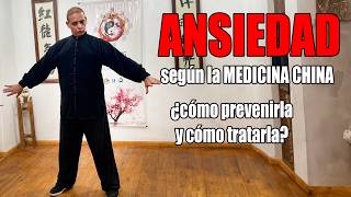 ANSIEDAD y Medicina China  Ejercicios de Qigong y puntos de acupuntura [upl. by Rudy384]