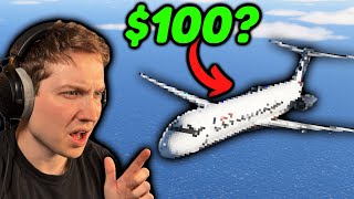 I Bought the 5 MOST EXPENSIVE Planes in Microsoft Flight Sim [upl. by Ardnossak]