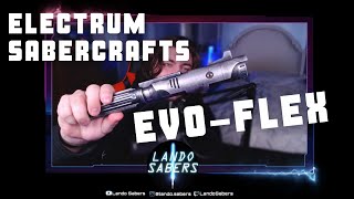 Electrum SaberCrafts EvoFlex Neopixel Lightsaber Hilt Design First Impressions [upl. by Gerlac]