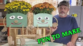 Easy Wooden Projects for beginners Great for the fall [upl. by Michelsen681]