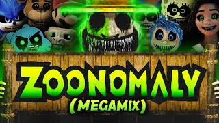 MEGAMIX ZOONOMALY THEME SONG  BONUS [upl. by Godiva]