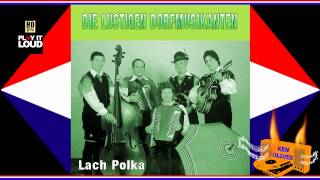 Lach Polka RM Die Lustigen Dorfmusikanten 1979 [upl. by Onaicilef]