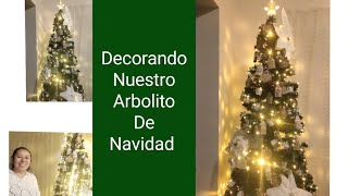 Decorando Nuestro Arbolito de Navidad 🎄🦌🏘️🎄❤️ [upl. by Alysia]