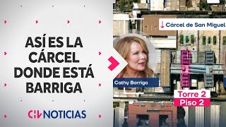 SIN COMODIDADES Así es la cárcel donde está Cathy Barriga en San Miguel  CHV Noticias [upl. by Pomcroy]