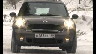 Моторы Mini Cooper Countryman S снегоход SkiDoo [upl. by Jerz]