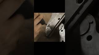 Restoration 1938 Delta Jointer pt7 shorts restoration woodworking [upl. by Nohcim]