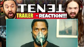 TENET  TRAILER  REACTION Christopher Nolan Film [upl. by Itch]