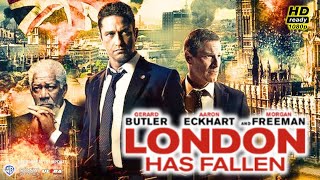 London Has Fallen 2016 Movie  Gerard Butler Aaron Eckhart Morgan Freeman  Review amp Facts [upl. by Pish]