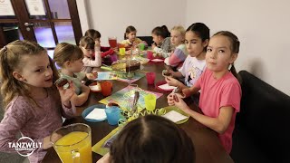 Unvergesslicher Kindergeburtstag in der Tanzwelt Regensburg [upl. by Anauqed788]