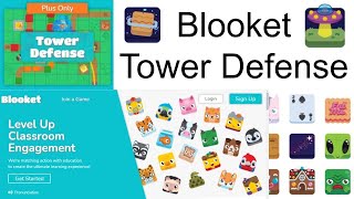 Blooket  Tower Defense [upl. by Breskin]