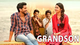 Grandson Full Movie  Naga Chaitanya  Nagarjuna  Krithi Shetty [upl. by Denzil]