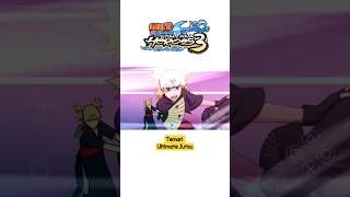 Naruto Shippuden Ultimate Ninja Heroes3 YOUNG KAKASHI LEGEND OF WHITE FANG  naruto anime [upl. by Bohi484]