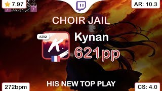 Live Kynan  Suzuki Konomi  CHOIR JAIL Amnesia DT 981 32 621pp FC  osu [upl. by Idok]