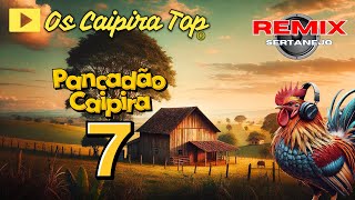 SELEÇÃO Pancadão Caipira 7 REMIX Os Caipira Top 2024 oscaipiratop modao remixsertanejo remix [upl. by Humph]