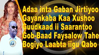 FARXIYA FISKA FT QOOMAAL BOGA IYO LAABTA IIGU QABO OFFICIAL MUSIC VIDEO LYRICS 2021 [upl. by Ilaw]