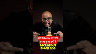 Black Dog Whisky का नाम काला कुत्ता कैसे हुआ 🤔😱🥃 Blackdogwhisky shorts [upl. by Ardnod]