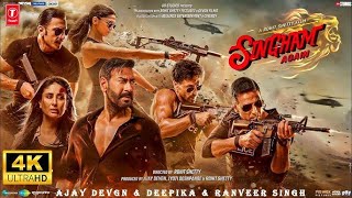 Singham Again Full Movie in Hindi  Ajay Devgan  Kareena Kapoor  fullmovie [upl. by Oicangi]