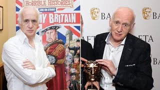 Horrible Histories Author Slams British Empire [upl. by Corder]