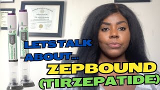 Lets talk about Zepbound Tirzepatide  The newest FDA Approved GLP1 and GIP and Weight Loss [upl. by Semadar347]